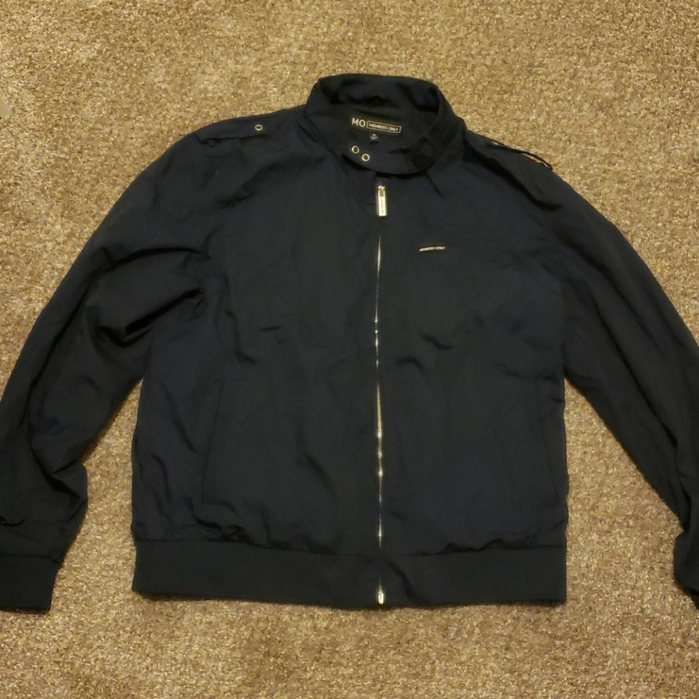 Members-only jacket